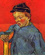 Vincent Van Gogh Schuljunge Sweden oil painting artist